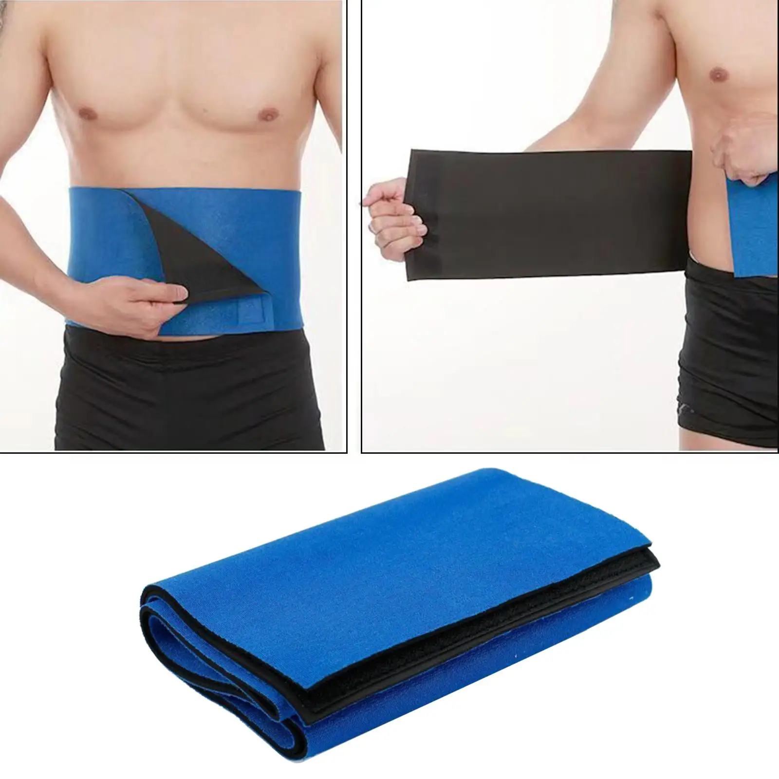 Waist Trimmer Men Women Sauna Belt Workout Sweat Band Sports Binder Cincher Fitness Sports Lower Back Lumbar Support Brace
Waist Trimmer Men Women Sauna Belt Workout Sweat Band Sports Binder Cincher Fitness Sports Lower Back Lumbar Support Brace