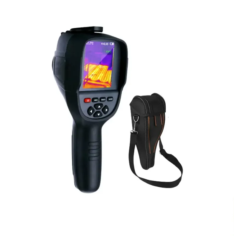 HT-18 Plus 2023 New Thermal Imaging Camera for Water Pipe Leak and Power Electrical 256*192 Handheld Infrared Thermal Imager
HT-18 Plus 2023 New Thermal Imaging Camera for Water Pipe Leak and Power Electrical 256*192 Handheld Infrared Thermal Imager