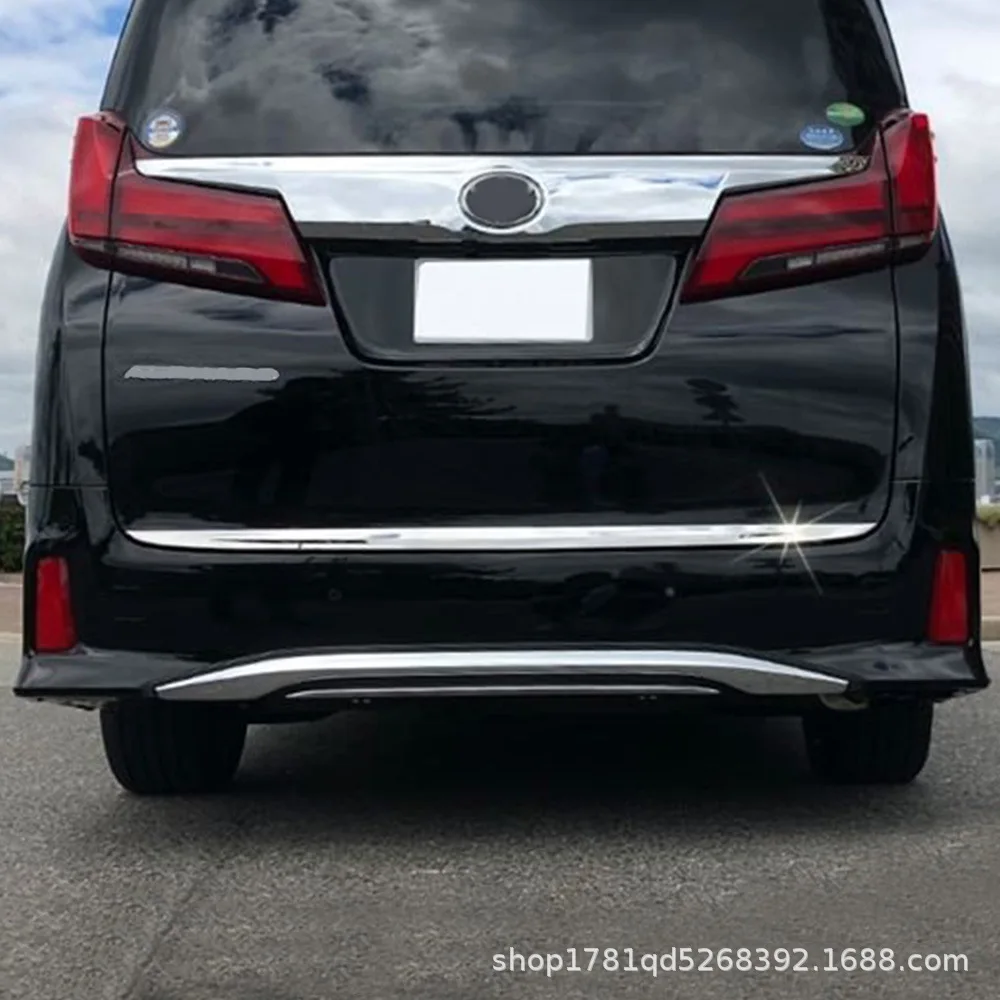 

15-19, артикул ALPHARD el, метод модификации VELLFIRE alpha багажник 30, отделка задней двери