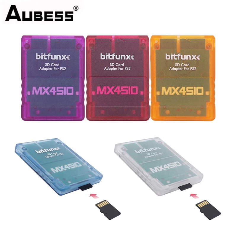 Hard Disk Game Boot Memory TF Card MX4SIO SIO2SD Adapter Memory Card For PS2 Game Console Transparent Shield Card Reader TF Card
Hard Disk Game Boot Memory TF Card MX4SIO SIO2SD Adapter Memory Card For PS2 Game Console Transparent Shield Card Reader TF Card