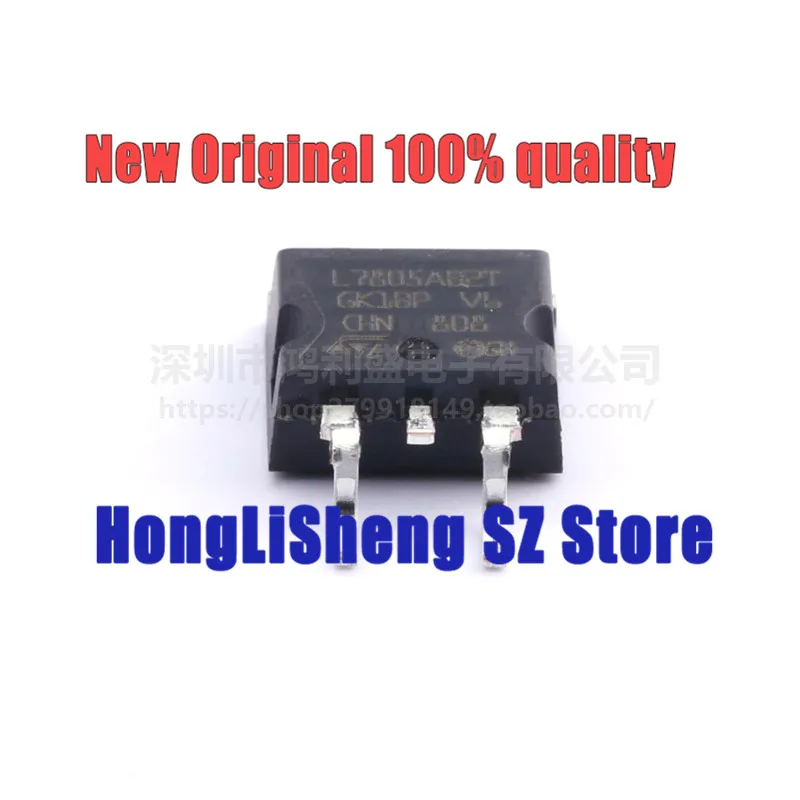 10pcs/lot L7805ABD2T-TR L7805ABD2T L7805AB2T L7805 TO-263 Chipset 100% New&Original In Stock
10pcs/lot L7805ABD2T-TR L7805ABD2T L7805AB2T L7805 TO-263 Chipset 100% New&Original In Stock