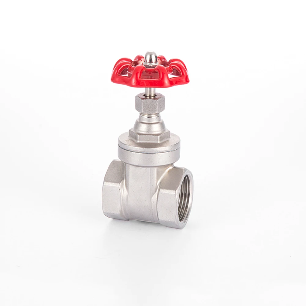 DN15-50 1/2" 3/4" 1" 1-1/4" 1-1/2" 2" BSPT Female Gate Valve 304 Stainless Steel Water Gas Oil Home Garden
DN15-50 1/2" 3/4" 1" 1-1/4" 1-1/2" 2" BSPT Female Gate Valve 304 Stainless Steel Water Gas Oil Home Garden