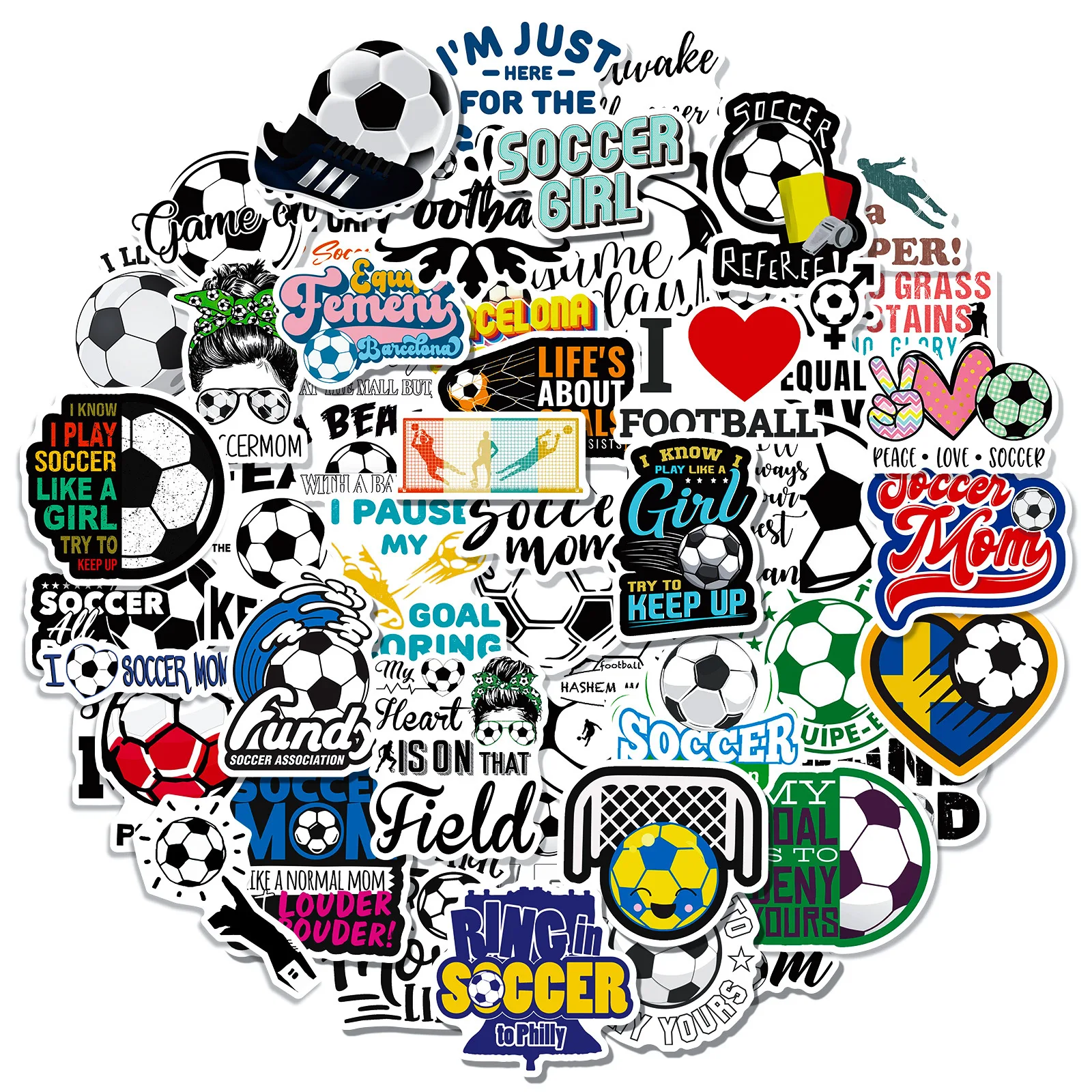 50pcs/pack Text Stickers Football Score Stickers Sports Competition Personality creativity Water Cup Notebook Sticker
50pcs/pack Text Stickers Football Score Stickers Sports Competition Personality creativity Water Cup Notebook Sticker