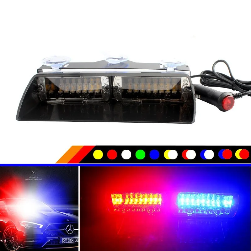 12 В RGB 16 светодисветодиодный высокоинтенсивный аварийный предупредительный стробоскоп сигнальные огни присоски для полиции правоохраните...
12 В RGB 16 светодисветодиодный высокоинтенсивный аварийный предупредительный стробоскоп сигнальные огни присоски для полиции правоохраните...