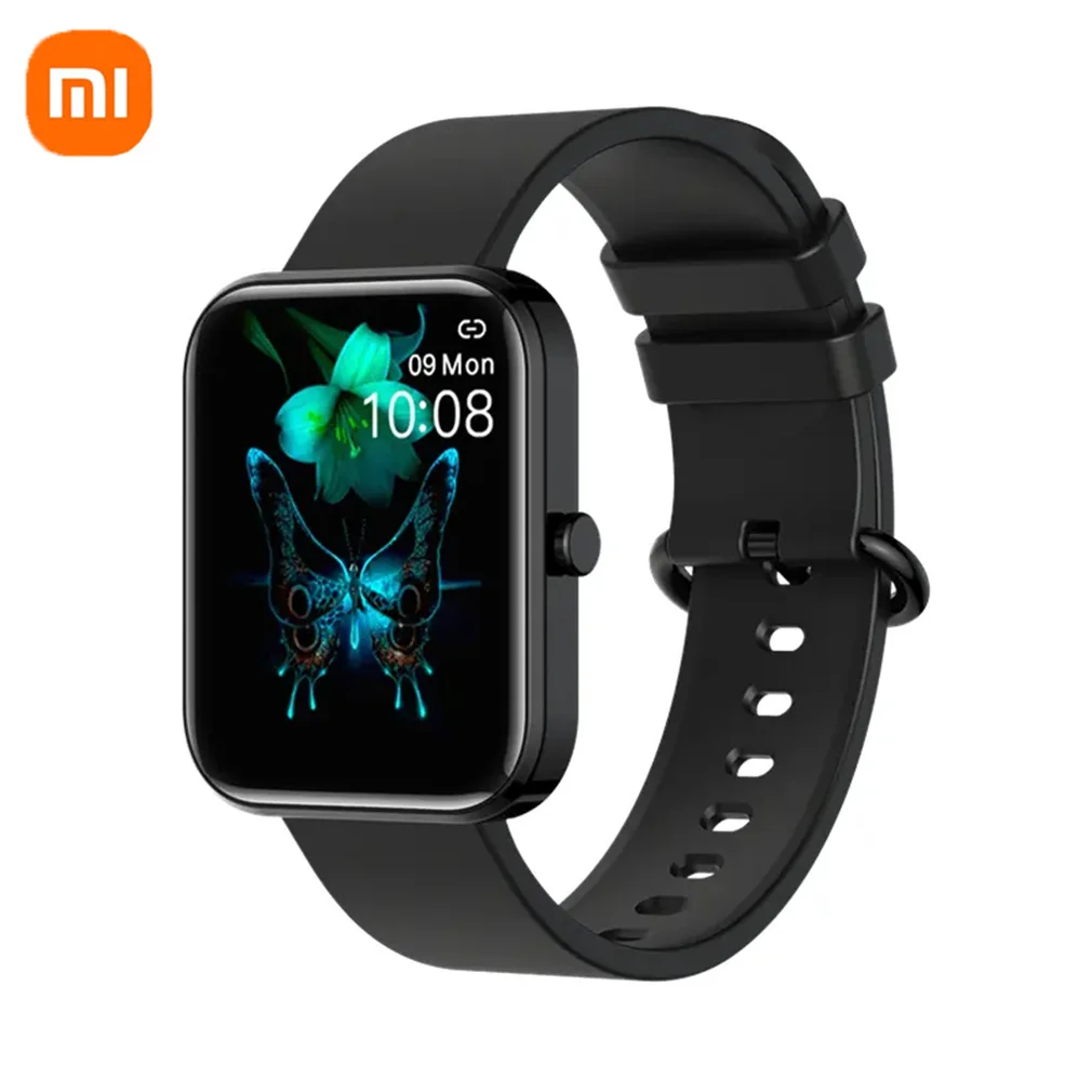 Reloj inteligente Xiaomi reloj de seguimiento de fitness femenino masculino frecuencia cardíaca presión arterial Monitor de sueñ
Reloj inteligente Xiaomi reloj de seguimiento de fitness femenino masculino frecuencia cardíaca presión arterial Monitor de sueñ