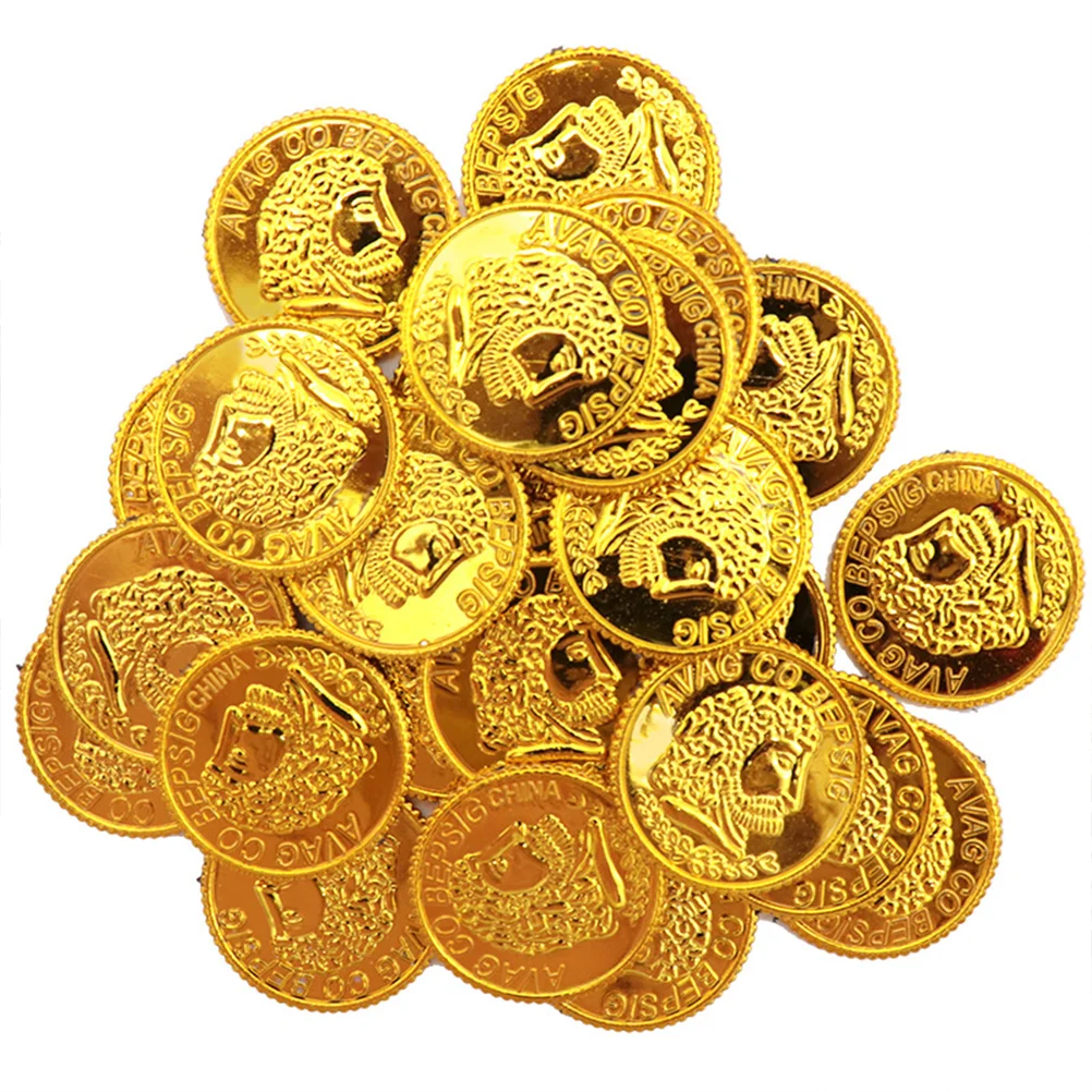 100pcs Pirate Jewelry Pirate Playset Pirate Party Playing Toys for Kids Children Golden
100pcs Pirate Jewelry Pirate Playset Pirate Party Playing Toys for Kids Children Golden