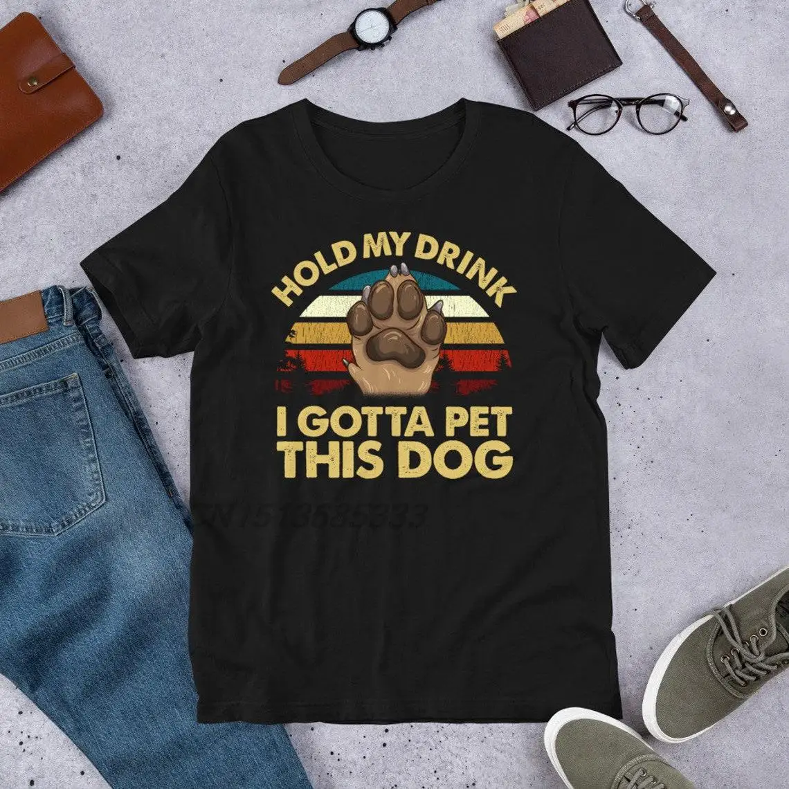 Hold My Drink I Gotta Pet This Dog Women Retro Printed T-shirts Sorry for What I Said While Docking The Boat Cotton Tops
Hold My Drink I Gotta Pet This Dog Women Retro Printed T-shirts Sorry for What I Said While Docking The Boat Cotton Tops