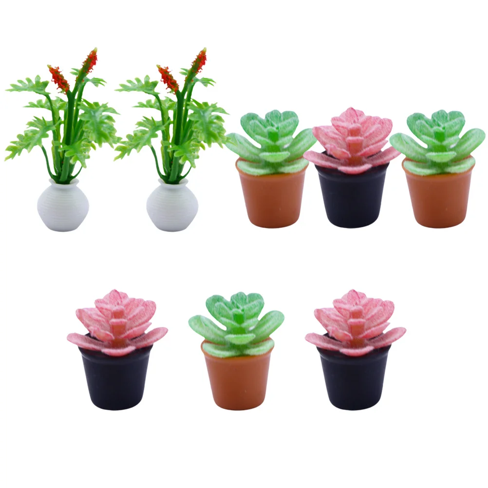 Miniature Mini Tiny Trees Garden Decorations Flowers Potted Fairy Fruit Gardens Tree Bonsai Fake Ornaments
Miniature Mini Tiny Trees Garden Decorations Flowers Potted Fairy Fruit Gardens Tree Bonsai Fake Ornaments