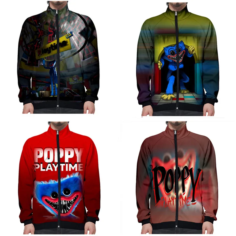 Coats Game Huggy Wuggy Poppy Playtime hoodie cosplay men Jacket Sweatshirts
Coats Game Huggy Wuggy Poppy Playtime hoodie cosplay men Jacket Sweatshirts