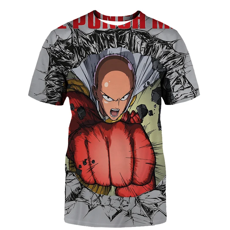 Summer One Punch Man T-Shirts Anime Manga 3D Print Streetwear Women Men Casual Fashion Oversized T Shirt Kids Tees Tops Clothing
Summer One Punch Man T-Shirts Anime Manga 3D Print Streetwear Women Men Casual Fashion Oversized T Shirt Kids Tees Tops Clothing