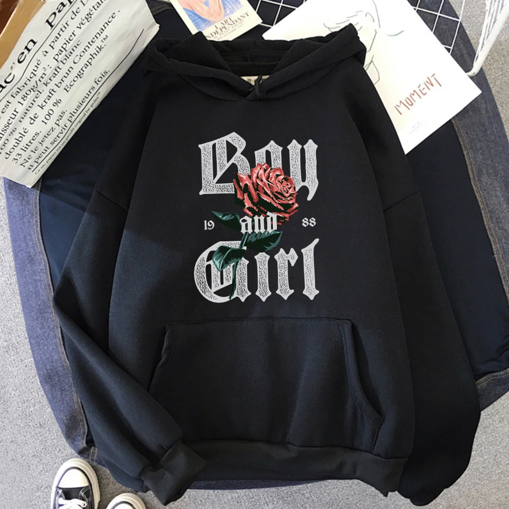 Rose Flower Europe Retro Graphic Sweatshirts Fleece Casual Male Hoodies Autumn Warm Sportswear Loose Oversized Men's Pullover
Rose Flower Europe Retro Graphic Sweatshirts Fleece Casual Male Hoodies Autumn Warm Sportswear Loose Oversized Men's Pullover
