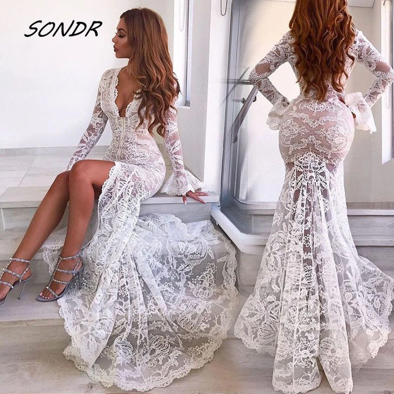 2022 Maxi Long Lace Dresses Women Sexy & Club Party Luxury Elegant Long Sleeve Trumpet Dress
2022 Maxi Long Lace Dresses Women Sexy & Club Party Luxury Elegant Long Sleeve Trumpet Dress