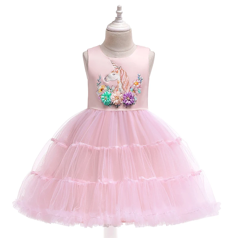 Girls Flower Unicorn Fancy Tutu Dress Christmas Costume Kids Princess Robe Birthday Party Halloween Clothes Tulle Vestidos
Girls Flower Unicorn Fancy Tutu Dress Christmas Costume Kids Princess Robe Birthday Party Halloween Clothes Tulle Vestidos