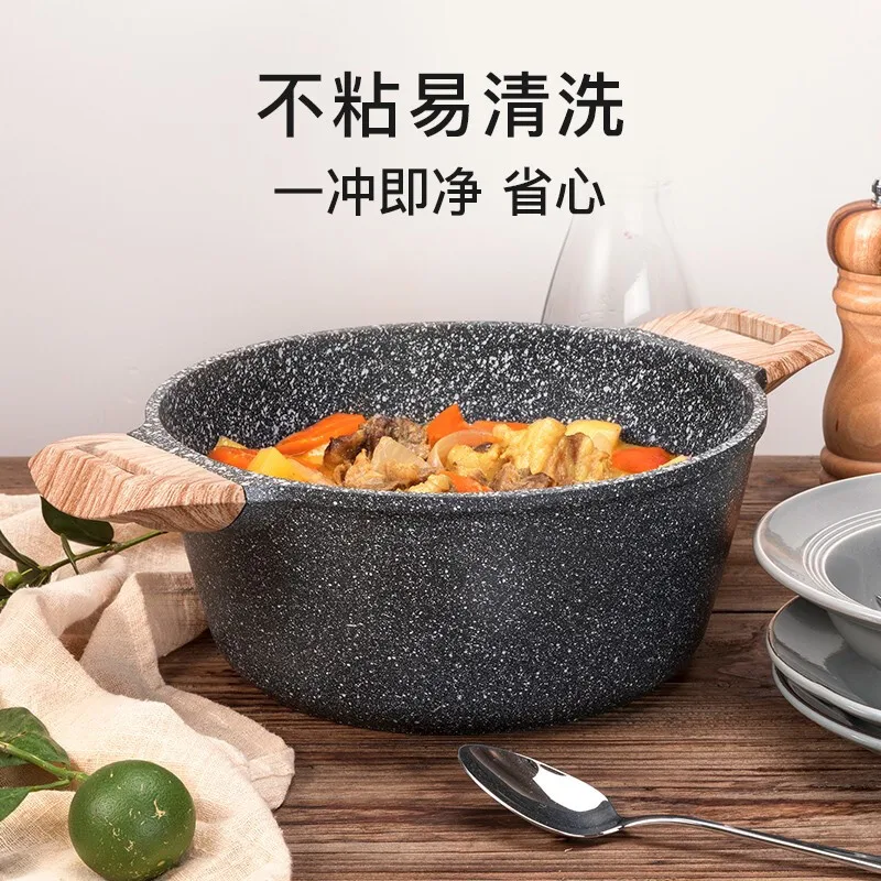 Каменная антипригарная Кастрюля Maifan, кастрюля для супа, пароварка, кастрюля для тушения, домашняя кастрюля для лапши, каши, тушеные горшки д...
Каменная антипригарная Кастрюля Maifan, кастрюля для супа, пароварка, кастрюля для тушения, домашняя кастрюля для лапши, каши, тушеные горшки д...