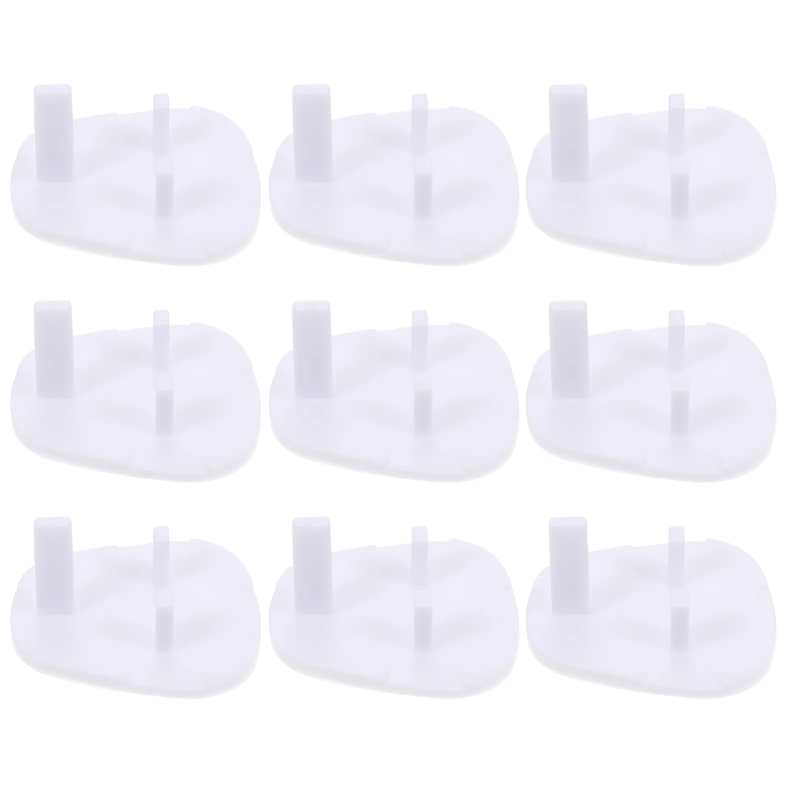 10 Pcs Electrical Outlet Cover Protective Shock Child Proof Protector Plug Baby Proofing Covers White Abs Socket Home Infant
10 Pcs Electrical Outlet Cover Protective Shock Child Proof Protector Plug Baby Proofing Covers White Abs Socket Home Infant