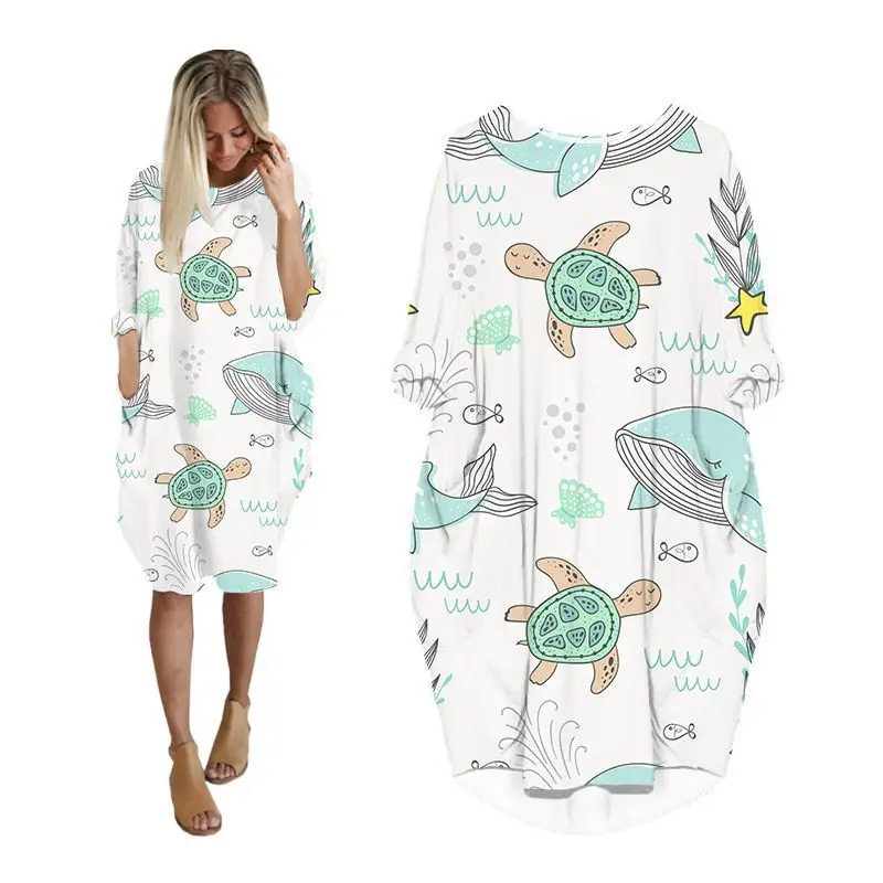 new summer dresses for women 2023 ladies Long sleeve clothes plus size womans clothing midi female dress print cartoon animal ZR
new summer dresses for women 2023 ladies Long sleeve clothes plus size womans clothing midi female dress print cartoon animal ZR
