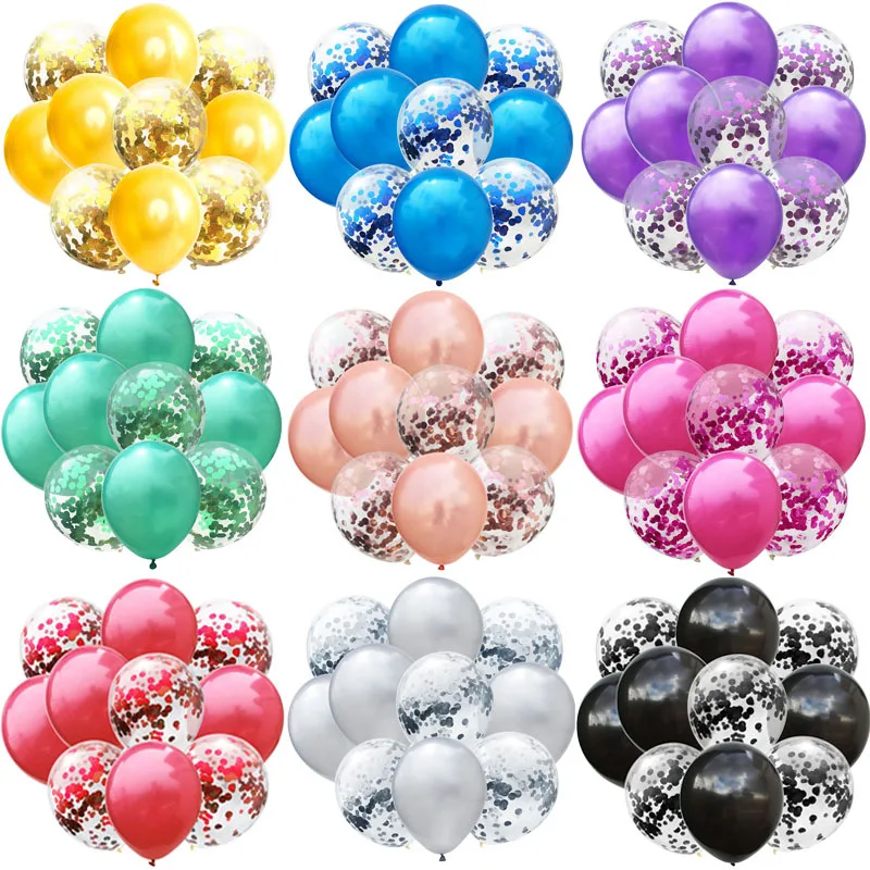 10-50PC 12 Inch Transparent Balloons Set Confetti Sequins Latex Balloons Wedding Birthdy Party Decor Glitter Clear Balloon Gift
10-50PC 12 Inch Transparent Balloons Set Confetti Sequins Latex Balloons Wedding Birthdy Party Decor Glitter Clear Balloon Gift