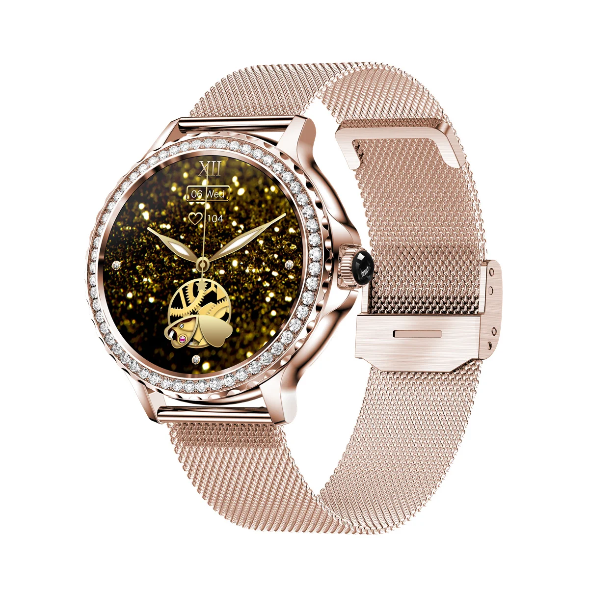 2023 New Women's Smart Watch Bluetooth Call Message Push Heart Rate Sleep Monitor Alarm Clock Sedentary Reminder Multi Sport Mod
2023 New Women's Smart Watch Bluetooth Call Message Push Heart Rate Sleep Monitor Alarm Clock Sedentary Reminder Multi Sport Mod