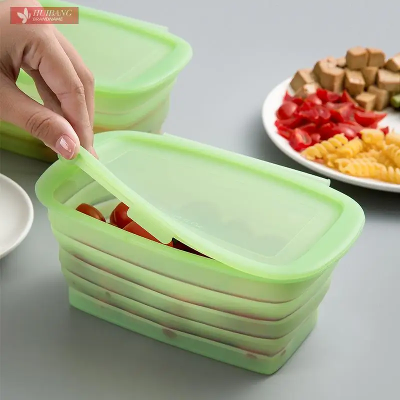Silicone Expandable Storage Box with Lid Vegetable Fruit Storage Box Lunch Box Folding Lunch Box Retractable Kitchen Accessories
Silicone Expandable Storage Box with Lid Vegetable Fruit Storage Box Lunch Box Folding Lunch Box Retractable Kitchen Accessories
