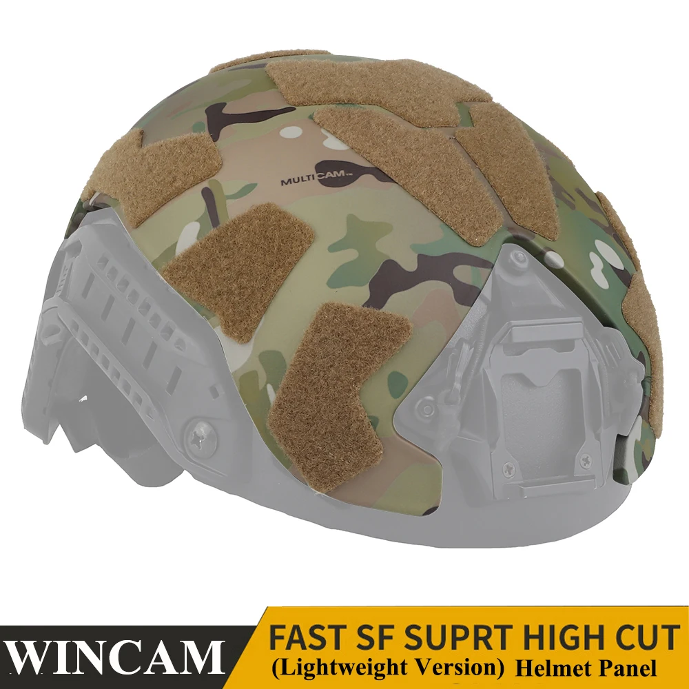 Tactical FAST Helmet Protective Plate SF Super High Cut Lightweight Helmet Shield Guard for Airsoft Paintball Army Helmet Cover
Tactical FAST Helmet Protective Plate SF Super High Cut Lightweight Helmet Shield Guard for Airsoft Paintball Army Helmet Cover