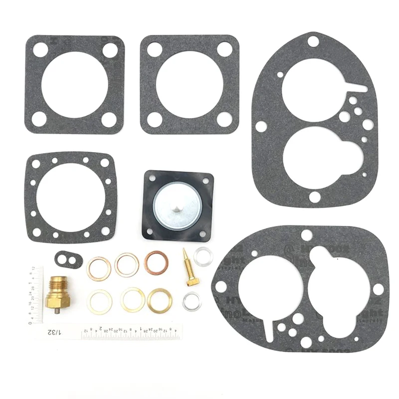 Комплект для ремонта карбюратора мотоцикла Volvo Penta Solex 44PA1 856471 856472