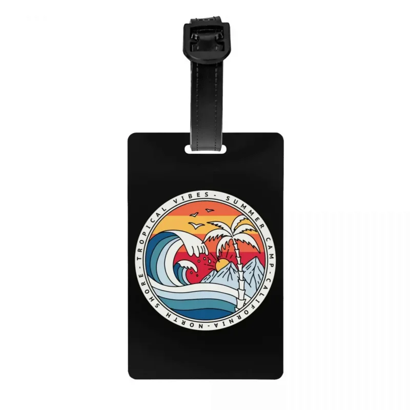 Калифорнийские бирки для багажа для пляжа, серфинга, чемоданов, летняя Личная Обложка для серферов, идентификационная этикетка
Калифорнийские бирки для багажа для пляжа, серфинга, чемоданов, летняя Личная Обложка для серферов, идентификационная этикетка