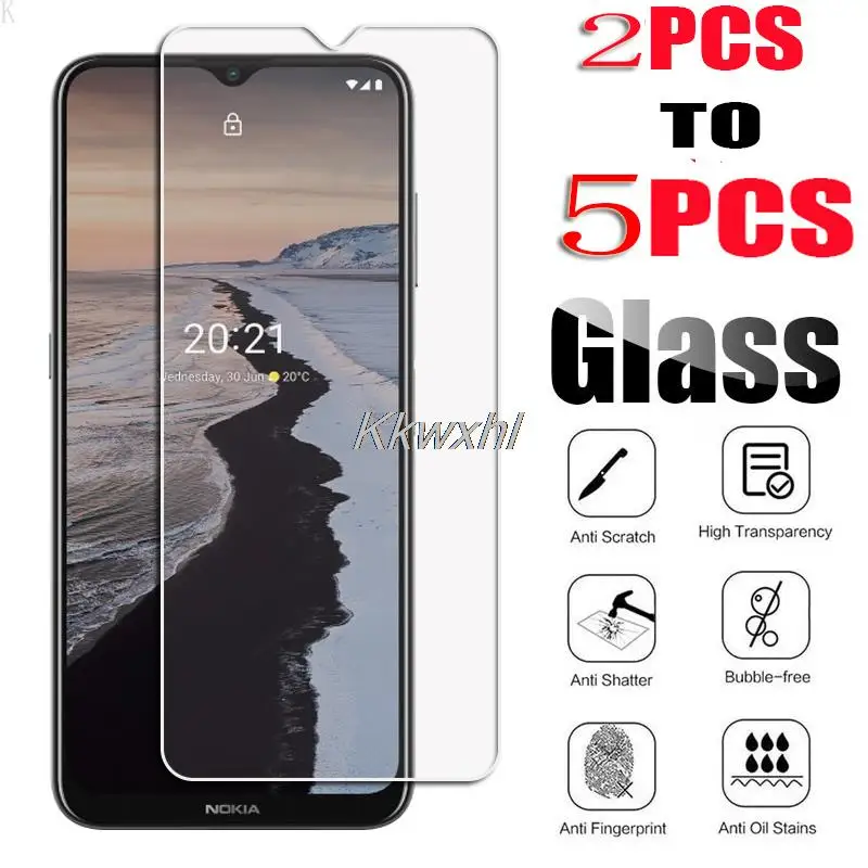 2 шт.-5 шт. для Nokia 1 3 4 C1 C10 C20 Plus C30 G10 G20 G300 G50 X10 X100 X20 Защитная пленка экрана из