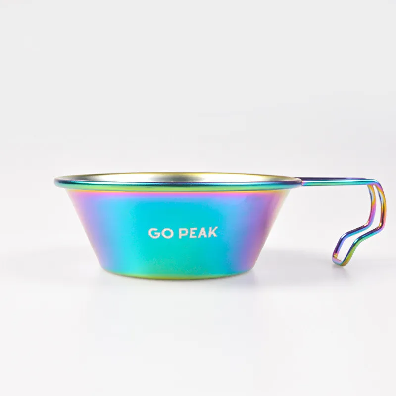 Camping Picnic Colorful Snow Bowl Outdoor Tableware Stainless Steel Portable Colorful Instant Noodle Bowl Snow Bowl Colorful
Camping Picnic Colorful Snow Bowl Outdoor Tableware Stainless Steel Portable Colorful Instant Noodle Bowl Snow Bowl Colorful