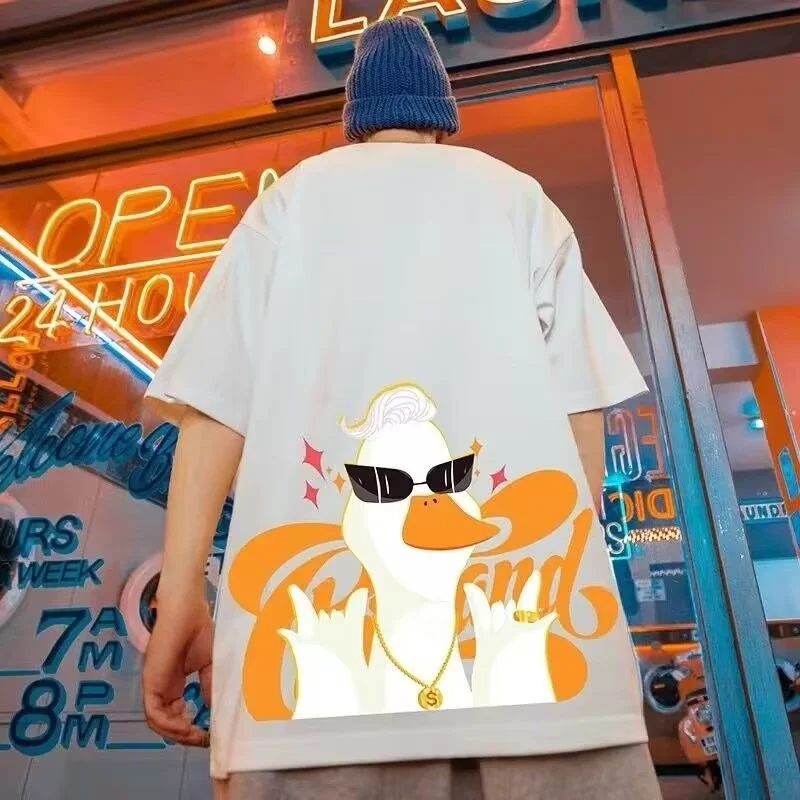 Футболка мужская оверсайз из натурального хлопка, с коротким рукавом
Футболка мужская оверсайз из натурального хлопка, с коротким рукавом