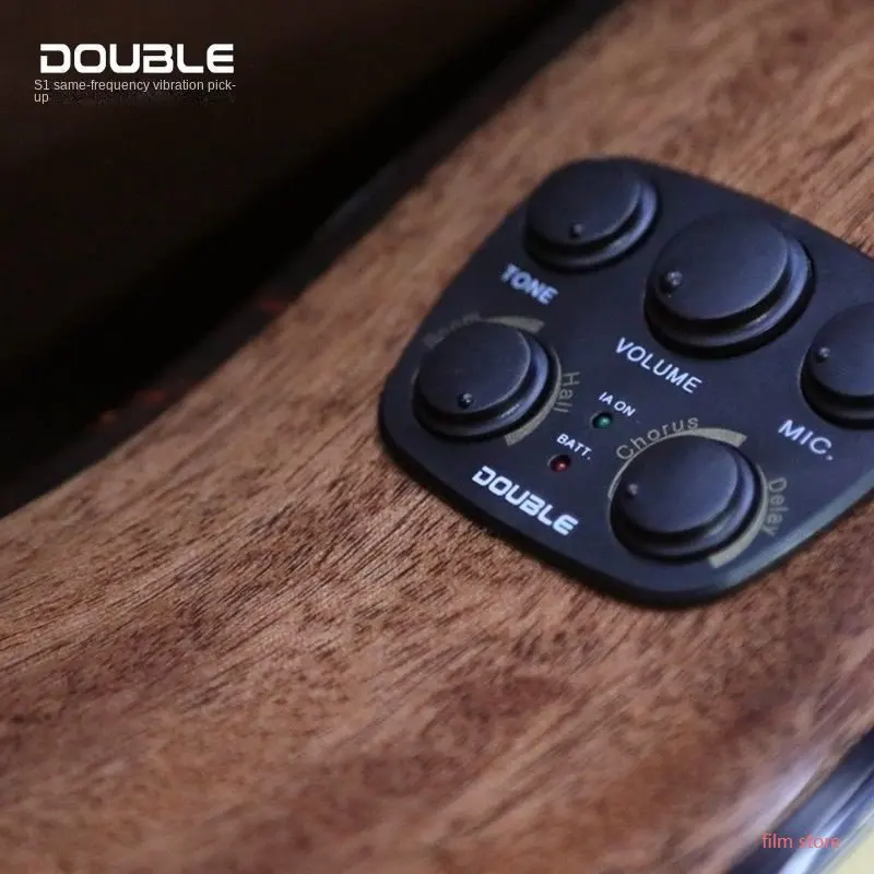 Watson Instrument DOUBLE S1 PRO Co frequency Resonance Plus Vibration Pickup Dual Pickup System Pickup
Watson Instrument DOUBLE S1 PRO Co frequency Resonance Plus Vibration Pickup Dual Pickup System Pickup