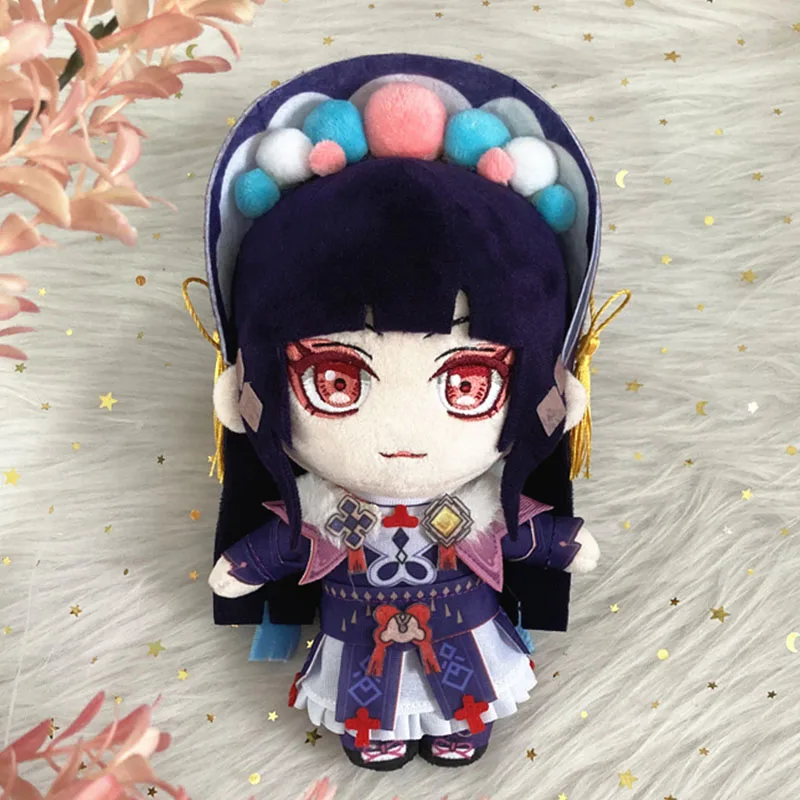 Presale New 20cm Anime Game Genshin Impact Yunjin Plush Doll Pillows Toy Cosplay Cartoon Props Accessories Kids Gift 
Presale New 20cm Anime Game Genshin Impact Yunjin Plush Doll Pillows Toy Cosplay Cartoon Props Accessories Kids Gift