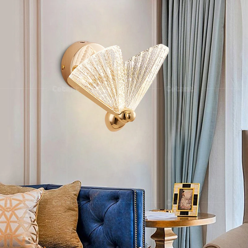Modern Simplicity Creative Nordic LED Wall Lamp Indoor Lighting For Bedside Bedroom Home Decoration led Butterfly Sconces
Modern Simplicity Creative Nordic LED Wall Lamp Indoor Lighting For Bedside Bedroom Home Decoration led Butterfly Sconces