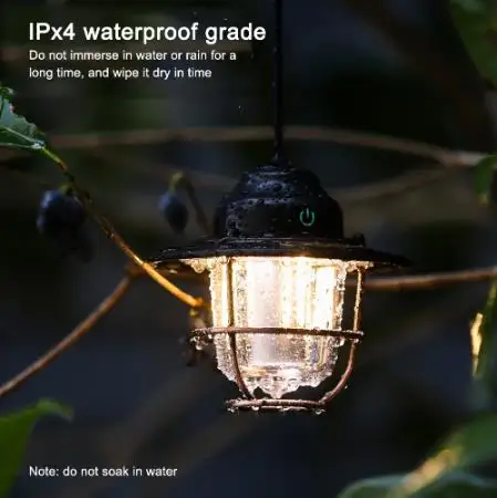 Винтажный фонарь для кемпинга, USB, перезаряжаемый портативный фонарь для палатки, внешний фонарь для экстренного освещения, подвесной светильник для пешего туризма, скалолазания, декора для сада
Винтажный фонарь для кемпинга, USB, перезаряжаемый портативный фонарь для палатки, внешний фонарь для экстренного освещения, подвесной светильник для пешего туризма, скалолазания, декора для сада