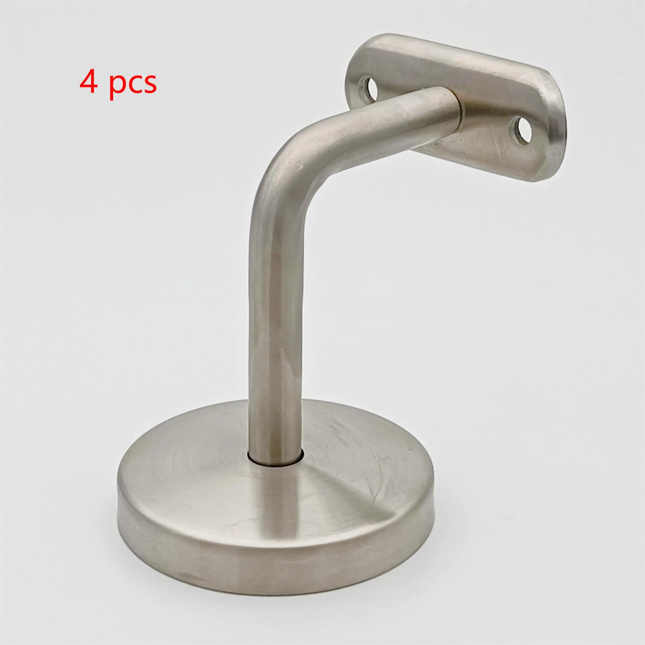 Кронштейн для поручней из нержавеющей стали класса 316, 4 шт., матовый полированный настенный кронштейн с крышкой для лестницы 50,8 мм
Кронштейн для поручней из нержавеющей стали класса 316, 4 шт., матовый полированный настенный кронштейн с крышкой для лестницы 50,8 мм