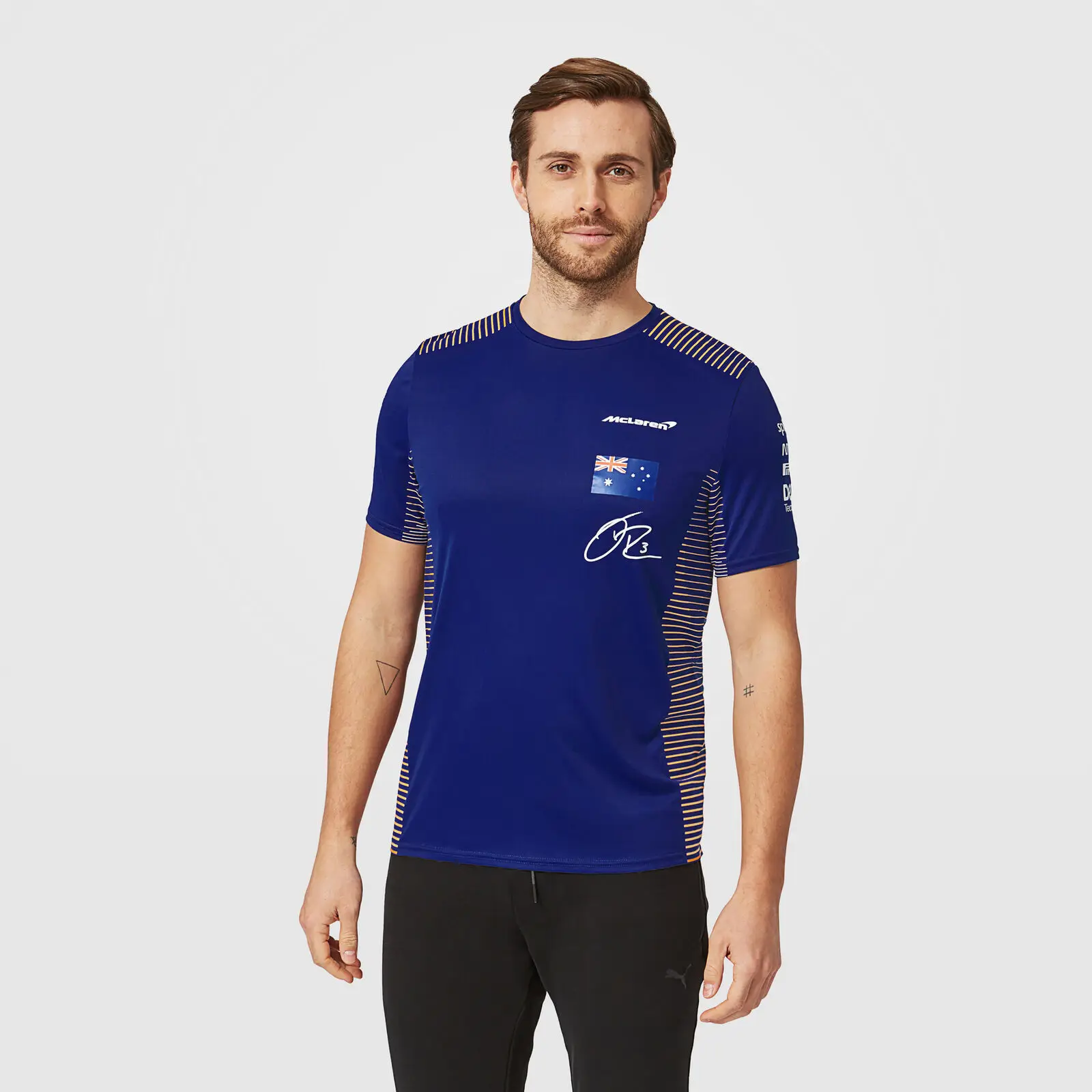 McLaren Racing Racing T-Shirt 2021 Formula One Official Website Hot Sale Men's T-Shirt Breathable Sports Oversized T-Shirt
McLaren Racing Racing T-Shirt 2021 Formula One Official Website Hot Sale Men's T-Shirt Breathable Sports Oversized T-Shirt