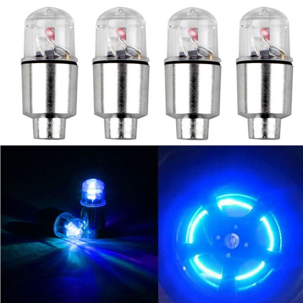 4 PCS Waterproof LED Wheel Lights Car Tire Lights Car Auto Wheel Air Valve Stem Blue LED Light Car Accessories
4 PCS Waterproof LED Wheel Lights Car Tire Lights Car Auto Wheel Air Valve Stem Blue LED Light Car Accessories