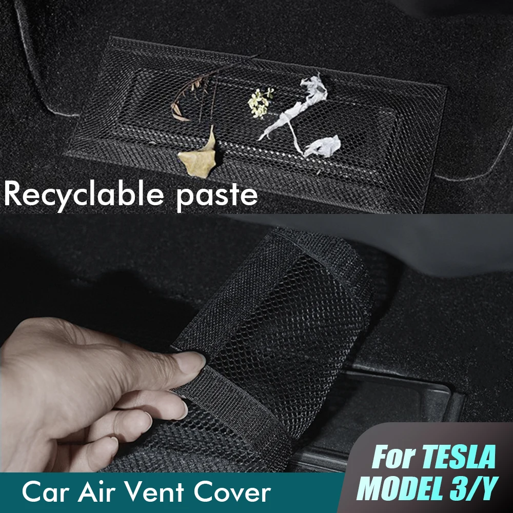 Чехол Tesla для вентиляционного отверстия под сиденье для Tesla Model 3 Y сетчатые Чехлы для вентиляционных отверстий Автомобиля Крышка для фильтра...
Чехол Tesla для вентиляционного отверстия под сиденье для Tesla Model 3 Y сетчатые Чехлы для вентиляционных отверстий Автомобиля Крышка для фильтра...