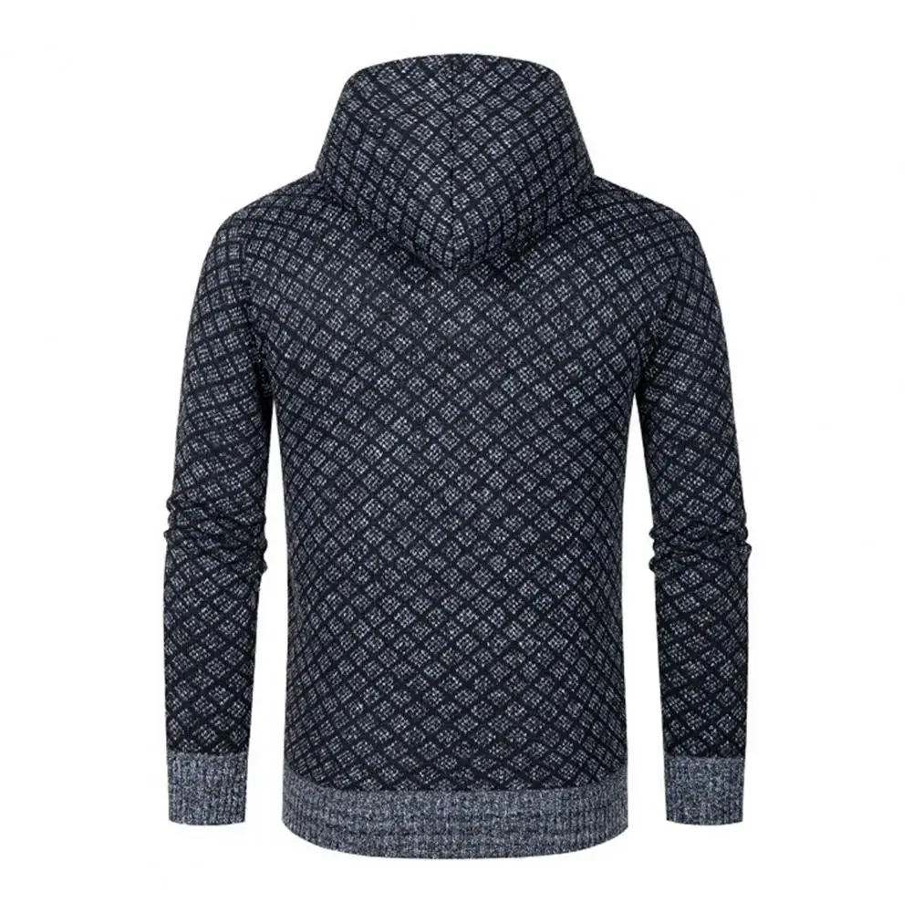 Chic Winter Zipper Plaid Pattern Sweater Cardigan Knitwear Sweater Coat 3D Cutting Cold Resistant
Chic Winter Zipper Plaid Pattern Sweater Cardigan Knitwear Sweater Coat 3D Cutting Cold Resistant