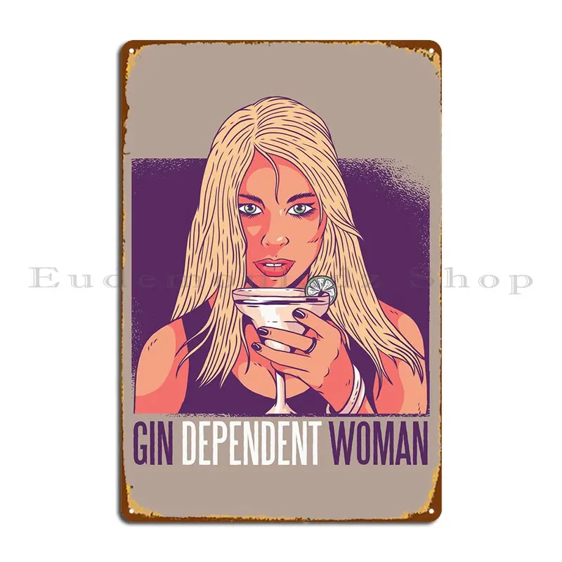 Gindependent Woman Gin Metal Signs Rusty Party Pub Designing Garage Tin Sign Poster
Gindependent Woman Gin Metal Signs Rusty Party Pub Designing Garage Tin Sign Poster