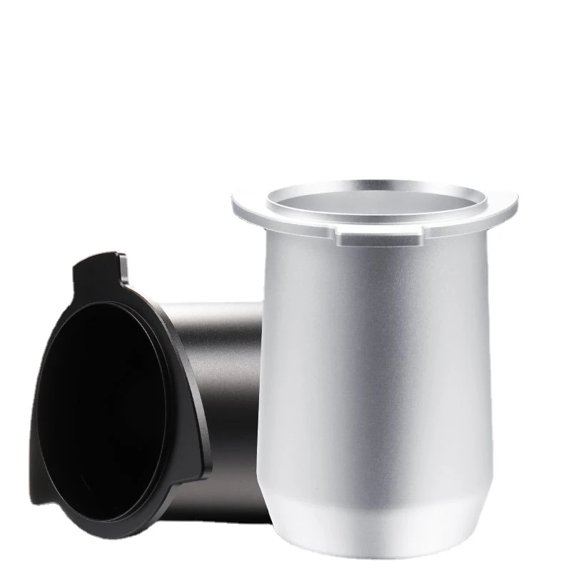 54mm Aluminum Alloy Coffee Dosing Cup Powder Cup Grinder Sniffing Mug Powder Feeder for Breville 870/875/878 Portafilter
54mm Aluminum Alloy Coffee Dosing Cup Powder Cup Grinder Sniffing Mug Powder Feeder for Breville 870/875/878 Portafilter