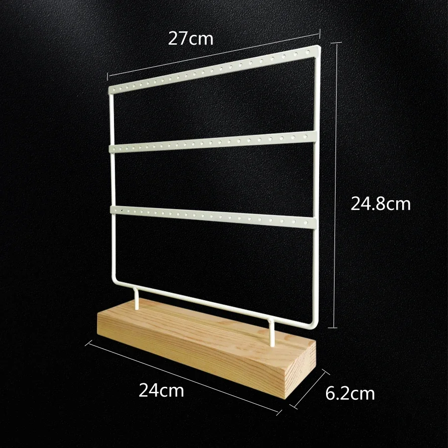 Трехслойная металлическая подставка для сережек
Трехслойная металлическая подставка для сережек