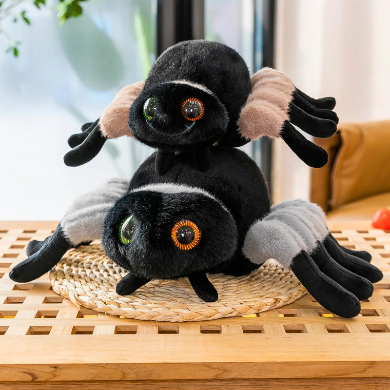 Simulation Spiders Insect Animal Home Decor Cartoon Animal Insect Jumping Spiders Halloween Gift
Simulation Spiders Insect Animal Home Decor Cartoon Animal Insect Jumping Spiders Halloween Gift