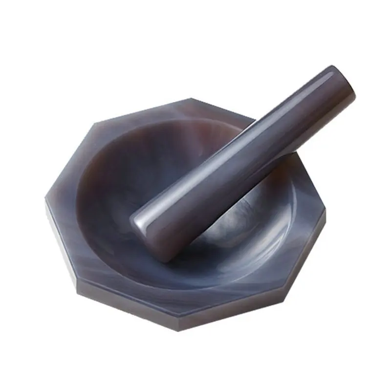 1pc ID 30mm to 130mm Natural Agate Mortar with Grinding rod,Laboratory wear resistant mortar with Agate Grinding Pestle
1pc ID 30mm to 130mm Natural Agate Mortar with Grinding rod,Laboratory wear resistant mortar with Agate Grinding Pestle