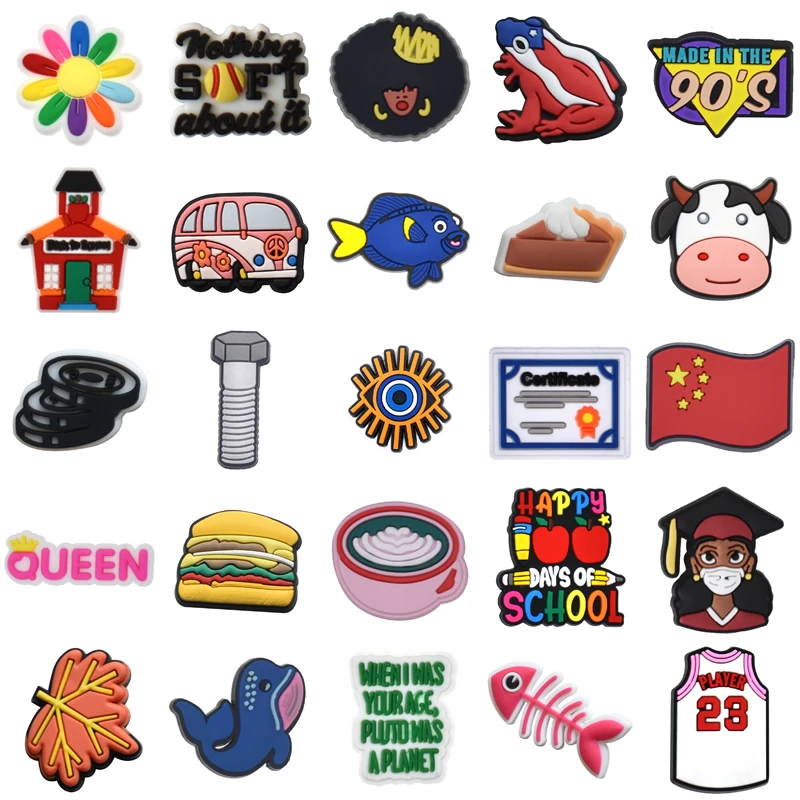Gifts Shoes Accessories Women Charm Para Pins Boy Kids Men Shoe Charms Wholesale Bulk Girl Set Jeans Packs Decorations for Crocs
Gifts Shoes Accessories Women Charm Para Pins Boy Kids Men Shoe Charms Wholesale Bulk Girl Set Jeans Packs Decorations for Crocs