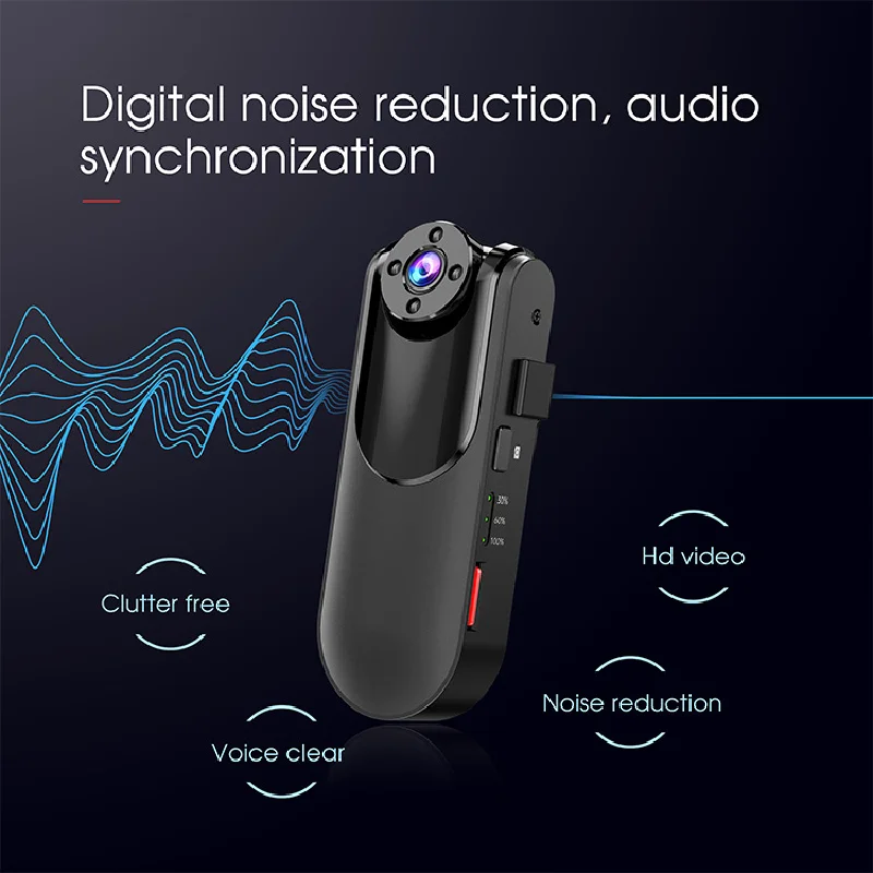 1080P HD Mini WIFI Camera Wireless Webcam Portable DVR Recorder Infrared Night Vision Looped Video Can Be Recorded Camcorder
1080P HD Mini WIFI Camera Wireless Webcam Portable DVR Recorder Infrared Night Vision Looped Video Can Be Recorded Camcorder