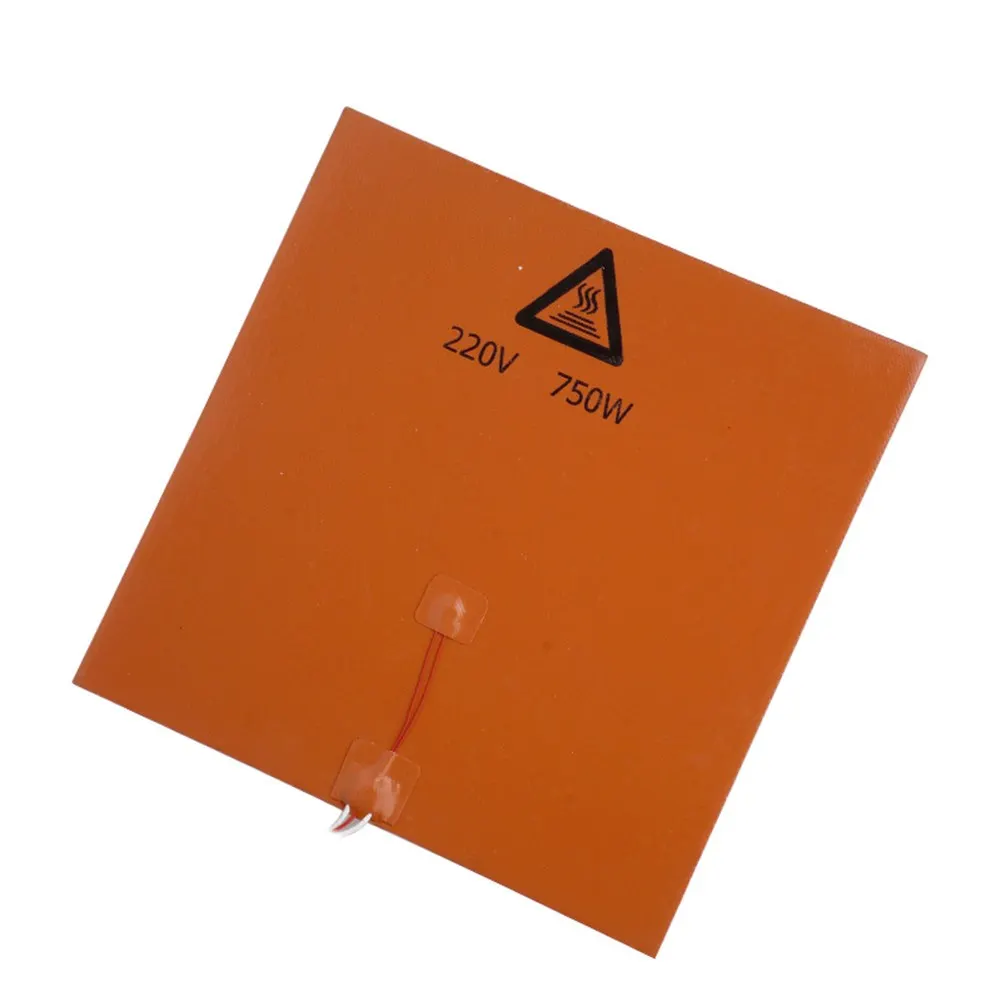Printer Hot Bed Accessories Silicone Hot Heated Bed Heating Pad Fast and Efficient Heating Easy Installation
Printer Hot Bed Accessories Silicone Hot Heated Bed Heating Pad Fast and Efficient Heating Easy Installation