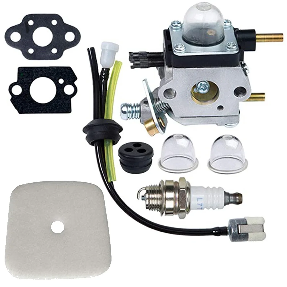 1Set C1U-K82 Carburetor Kit With Air Filter Plug For Mantis 722 722M 7225 7920 For Echo TC-210 HC-1500 Power Tools Accessories
1Set C1U-K82 Carburetor Kit With Air Filter Plug For Mantis 722 722M 7225 7920 For Echo TC-210 HC-1500 Power Tools Accessories