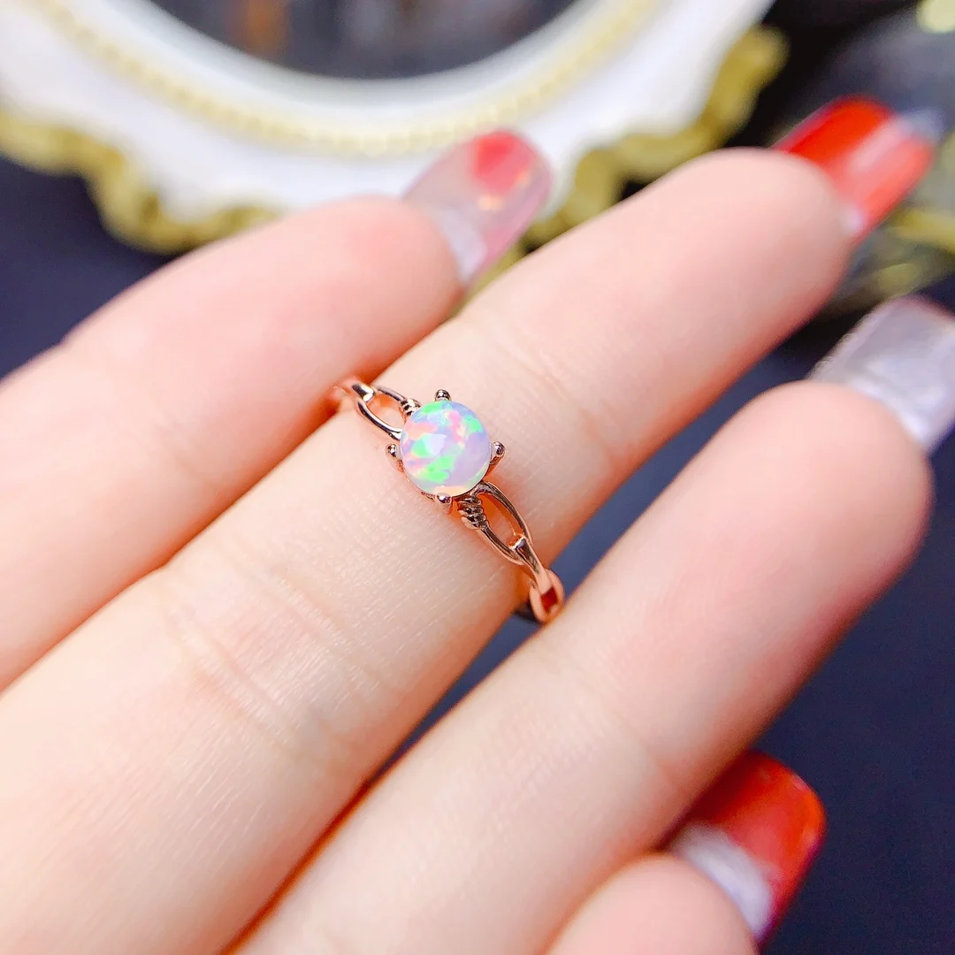 S925 Sterling Silver Opal Sapphire Magnesium Aluminum Garnet Diopside Topaz Natural Gemstone Jewelry Ring Women Free Shipping
S925 Sterling Silver Opal Sapphire Magnesium Aluminum Garnet Diopside Topaz Natural Gemstone Jewelry Ring Women Free Shipping