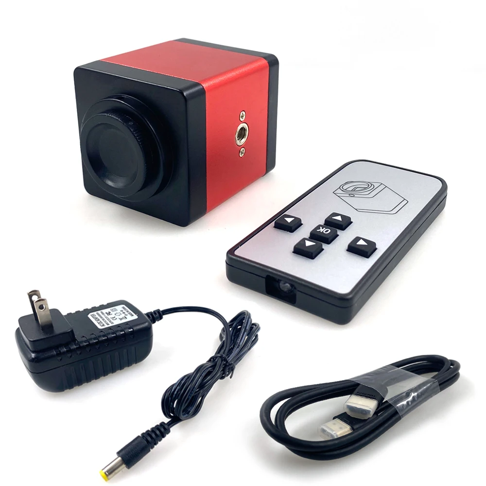 HD1080P HDMI VGA Industrial Video Microscope Camera Industry C MOUNT Camera For Phone Tablet PC PCB IC Observe Soldering Repair
HD1080P HDMI VGA Industrial Video Microscope Camera Industry C MOUNT Camera For Phone Tablet PC PCB IC Observe Soldering Repair