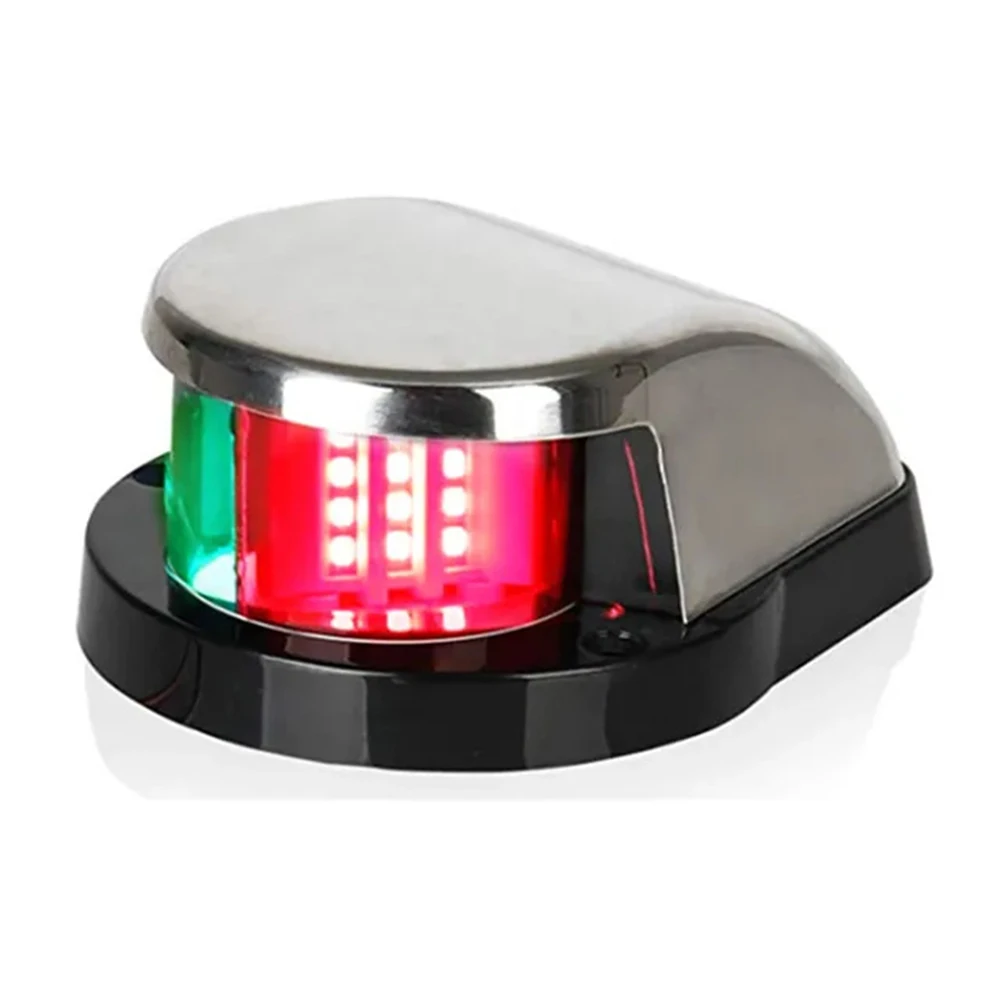 1pc Boat Navigation Lights - Red And Green LED Marine Navigation Light Electro-coated Signal Light High Quality
1pc Boat Navigation Lights - Red And Green LED Marine Navigation Light Electro-coated Signal Light High Quality
